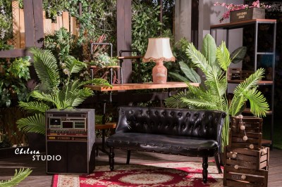 鵲爾喜攝影棚 | 台南店